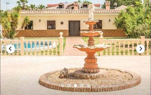 Hidalmar Villa Arcos de la Frontera Ngoại thất bức ảnh